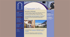 Desktop Screenshot of chaouen.info