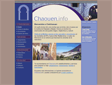Tablet Screenshot of chaouen.info